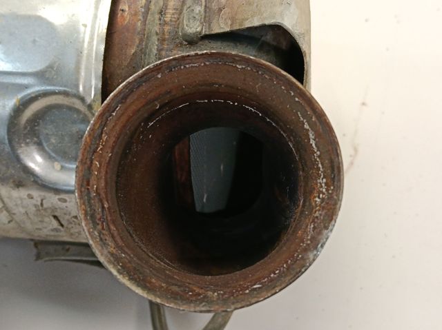 Filtro de partículas do sistema dos gases de escape Citroen Berlingo  K9