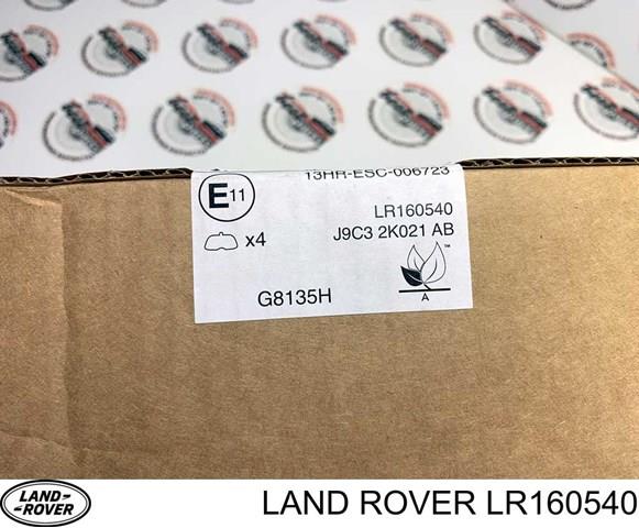 Compre LR160540 Land Rover Sapatas do freio dianteiras de disco