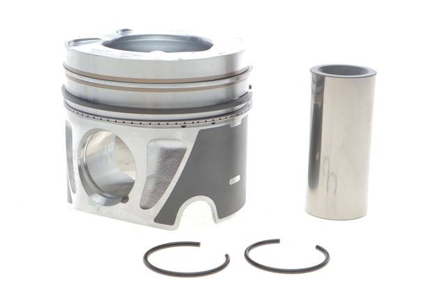 Pistão do kit para 1 cilindro, 2ª reparação ( + 0,50) Mahle Original 001PI00177002