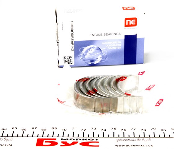 Folhas inseridas de cambota de biela, kit, padrão (STD) NE/NPR 181050001100