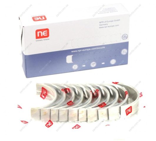 180050001500 NE/NPR Folhas inseridas principais de cambota, kit, padrão (STD)