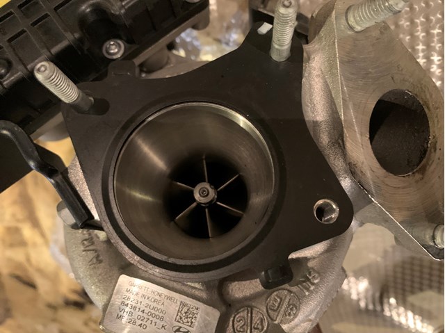 Turbina Garrett 8438145008S