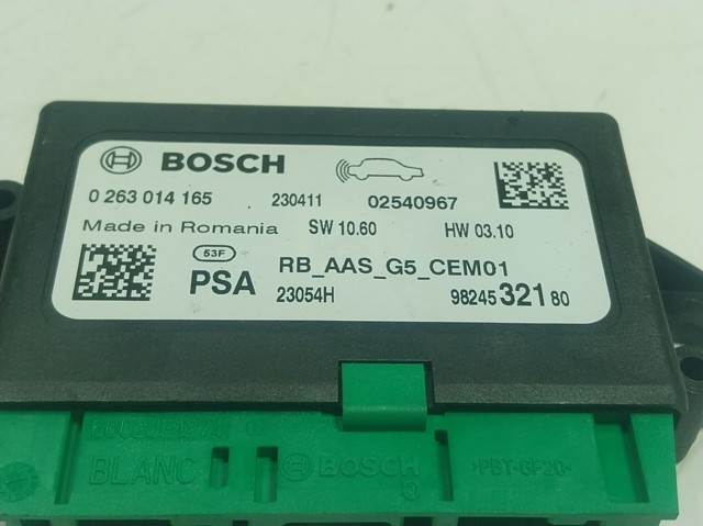  Peugeot/Citroen 9824532180 preço, a partir de 45,97 USD