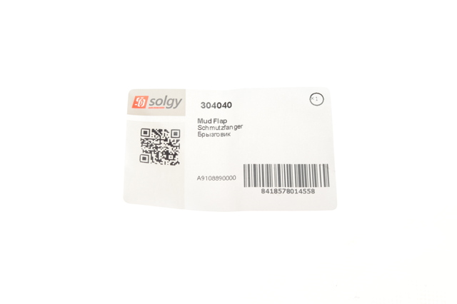 304040 Solgy Protetor de lama dianteiro esquerdo