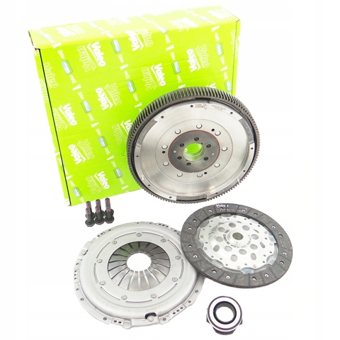 837002 VALEO Kit de embraiagem (3 peças)