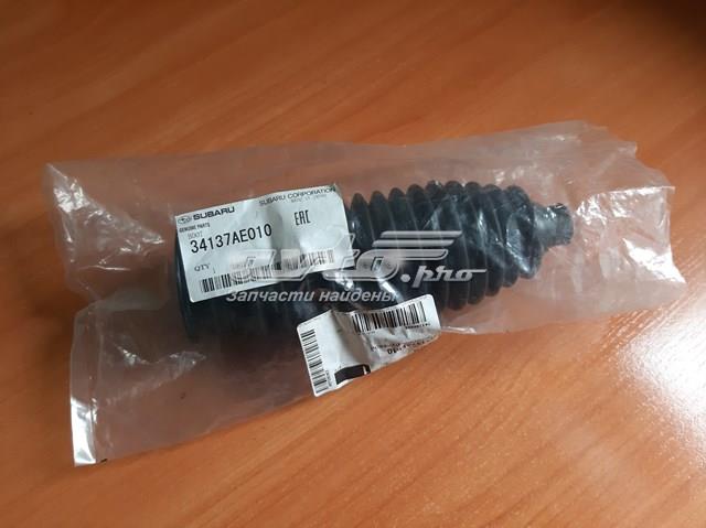 Compre 34137AE010 Subaru Bota de proteção esquerda do mecanismo de direção (de cremalheira)