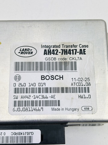  AH427H417AE Land Rover