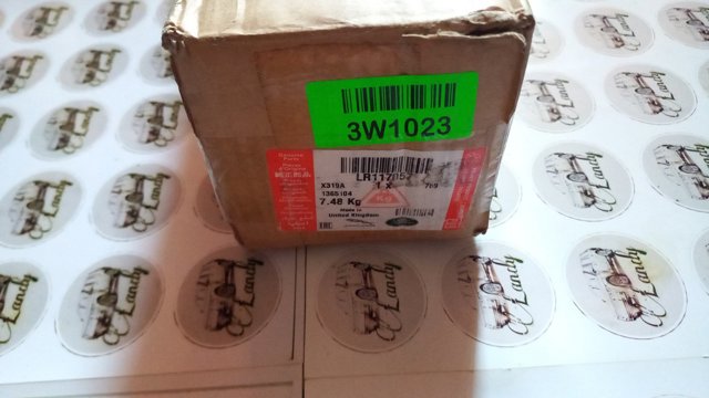  Land Rover LR117057 preço, a partir de 303,44 USD