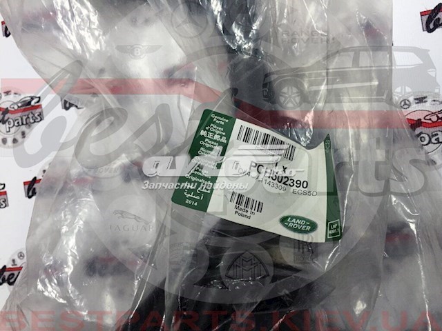 Mangueira (cano derivado) do radiador de esfriamento superior PCH502390 Land Rover
