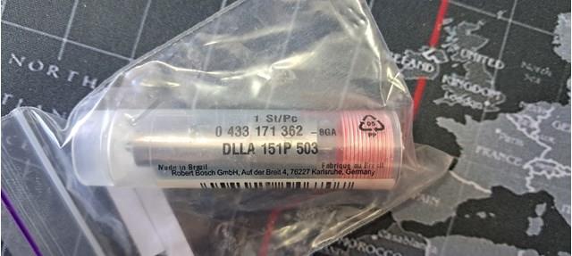 0433171362 Bosch Pulverizador de diesel do injetor