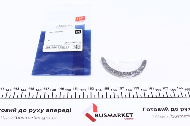 182050000300 NE/NPR Semianel de suporte (de carreira) de cambota, STD, kit