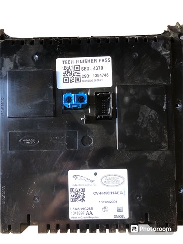 Unidade de controlo dos modos de aquecimento/condicionamento Land Rover Range Rover EVOQUE L551