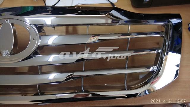  Grelha do radiador Toyota Hilux pick-up (KUN15) (2005 - 2012) 
