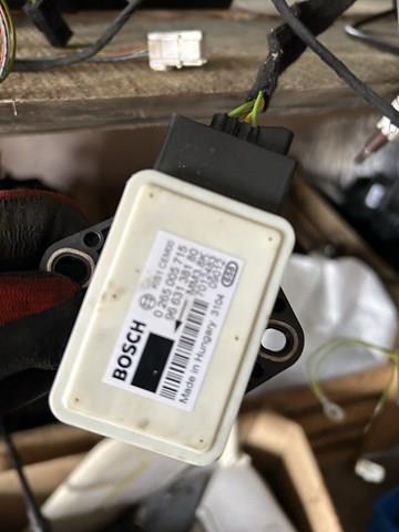 Sensor de aceleração transversal (ESP) Bosch 0265005715