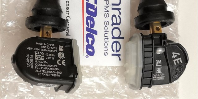 Sensor de pressão de ar nos pneus General Motors 13598787 preço, a partir de 36,77 USD
