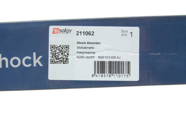 Amortecedor traseiro Solgy 211062 preço, a partir de 45,79 USD