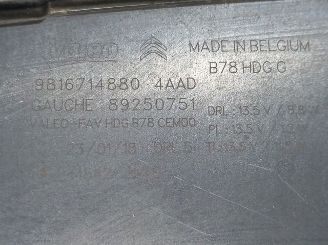  Peugeot/Citroen 9816714880