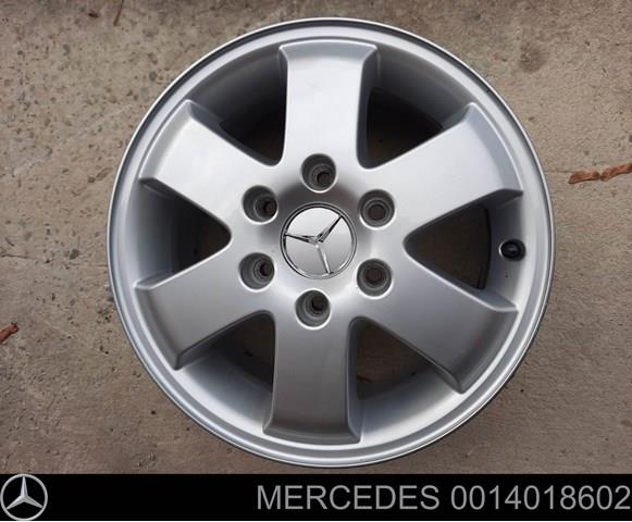 Discos de roda de aleação ligeira (de aleação ligeira, de titânio) 0014018602 Mercedes