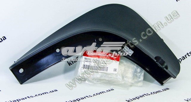 Compre 865612WAB0EB Hyundai/Kia Placa sobreposta esquerda do pára-choque dianteiro