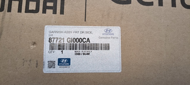 87721GI000CA Hyundai/Kia