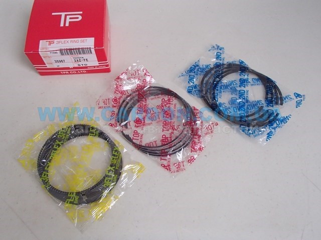 35967STD TPR Kit de anéis de pistão de motor, STD.