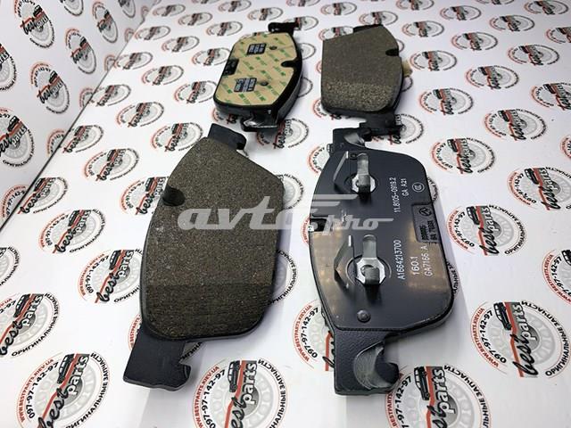 Compre A0004200405 Mercedes Sapatas do freio dianteiras de disco