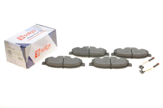 Sapatas do freio dianteiras de disco Solgy 209029 preço, a partir de 31,11 USD