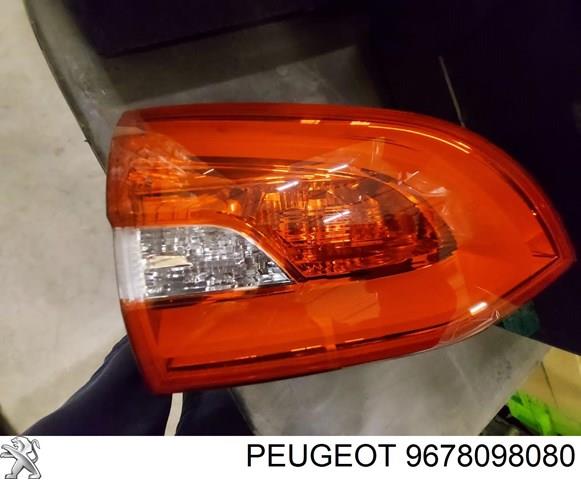 Compre 9678098080 Peugeot/Citroen Lanterna traseira esquerda interna