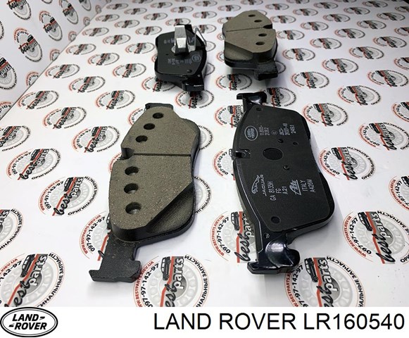 Sapatas do freio dianteiras de disco Land Rover LR160540 preço, a partir de 53,97 USD