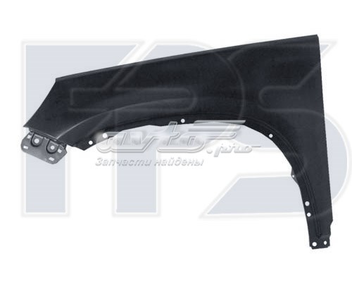 Pára-lama dianteiro esquerdo FPS FP7114311 preço, a partir de 100,91 USD