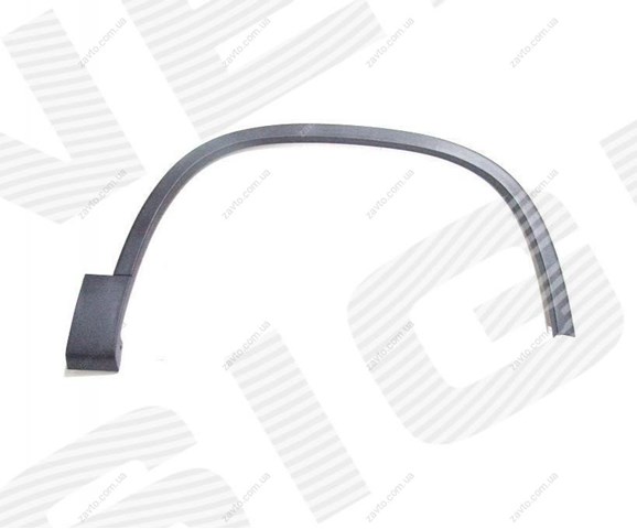 Expansor (placa sobreposta) de arco do pára-lama dianteiro direito PVW035038PR Signeda