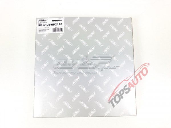 RD61J6WP2110 Rider Filtro de salão