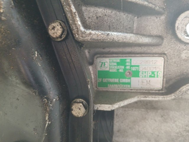 Caixa Automática de Mudança montada 6HP19 VAG