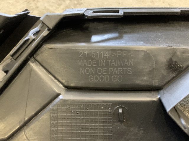 Spoiler do pára-choque dianteiro FPS FP7445903 preço, a partir de 119,25 USD