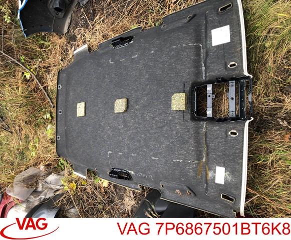Revestimento do teto para Volkswagen Touareg II 7P5, 7P6