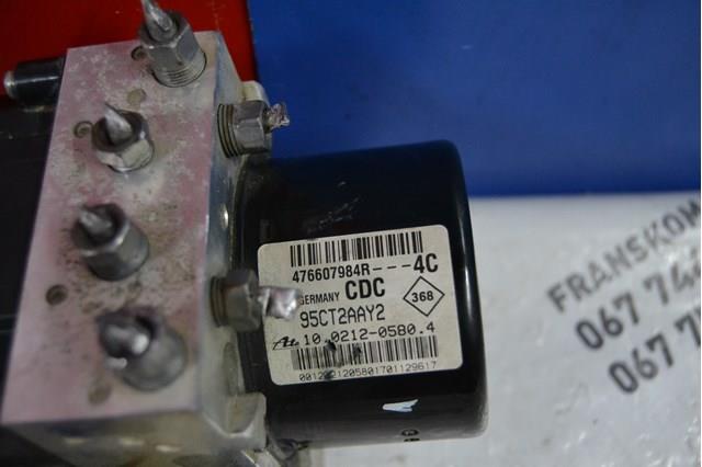 Unidade hidráulico de controlo ABS 476607984R Renault (RVI)
