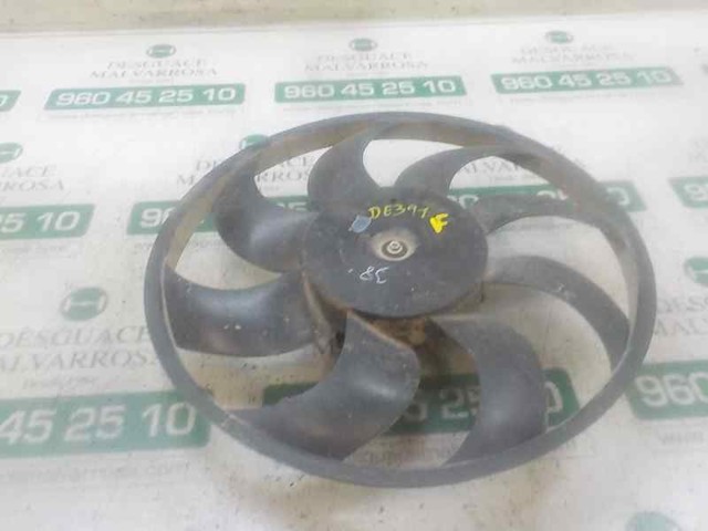51821155 Fiat/Alfa/Lancia Difusor do radiador de esfriamento, montado com motor e roda de aletas