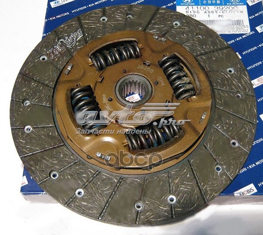 Disco de embraiagem 4110039200 Hyundai/Kia