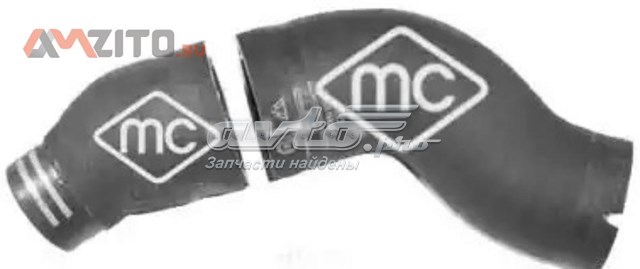09199 Metalcaucho Cano derivado de ar, entrada na turbina (supercompressão)