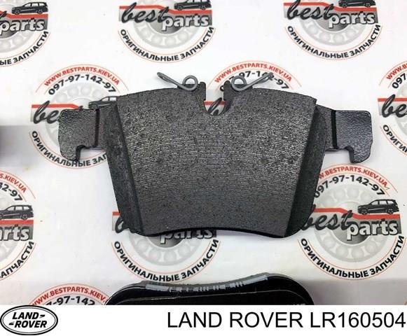 Compre LR160504 Land Rover Sapatas do freio traseiras de disco