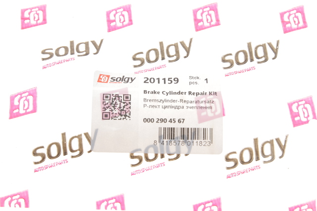 201159 Solgy Kit de reparação do cilindro de trabalho de embraiagem