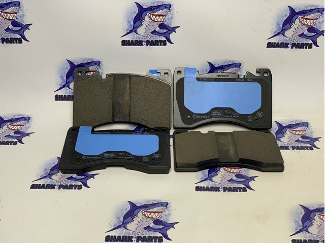 Sapatas do freio dianteiras de disco Land Rover LR157388 preço, a partir de 103,06 USD