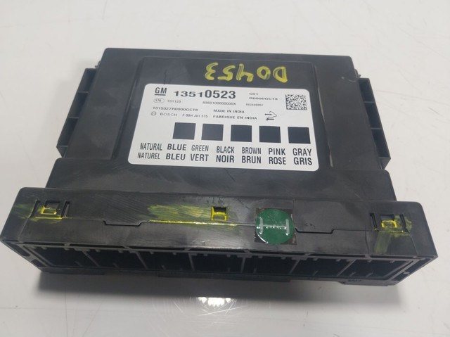 Unidade de conforto Opel 13594571 preço, a partir de 348,45 USD