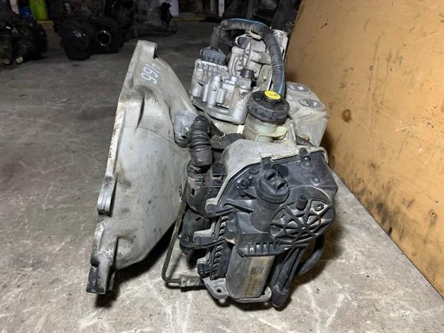 F13C394 Opel Caixa de Mudança montada (caixa mecânica de velocidades)