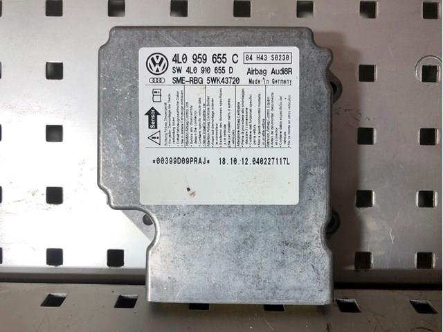 Módulo processador de controlo da bolsa de ar (Centralina eletrônica AIRBAG) VAG 4L0959655C preço, a partir de 61,29 USD