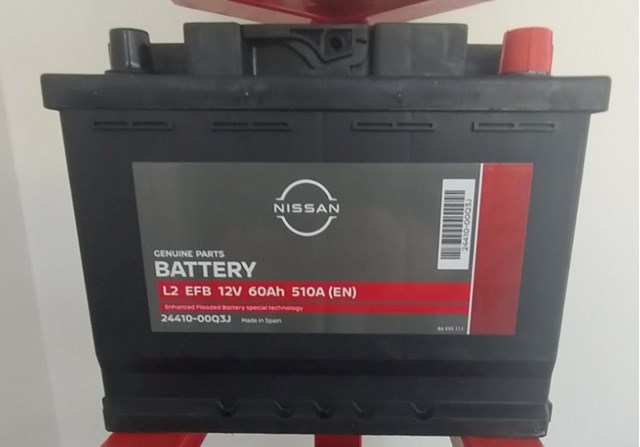 Bateria recarregável (PILHA) Nissan/Infiniti 2441000Q3J preço, a partir de 215,53 USD