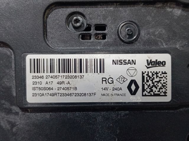 Compre 2310A1749R Renault (RVI) Gerador
