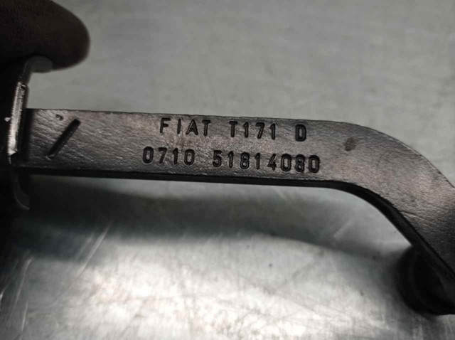 Rolo direito inferior da porta lateral (deslizante) 51842450 Fiat/Alfa/Lancia