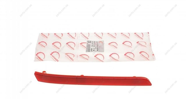 RWS2321 Rotweiss Retrorrefletor (refletor) do pára-choque traseiro direito