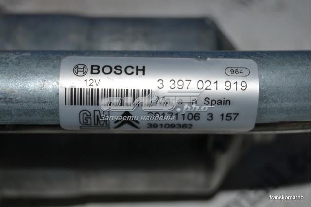 39109362 Peugeot/Citroen Trapézio de limpador pára-brisas